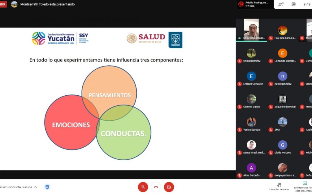 Conferencia: Conducta Suicida