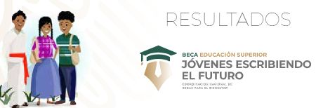 Resultados de la Beca “Jóvenes escribiendo el futuro” Septiembre 2020 (continuidad)