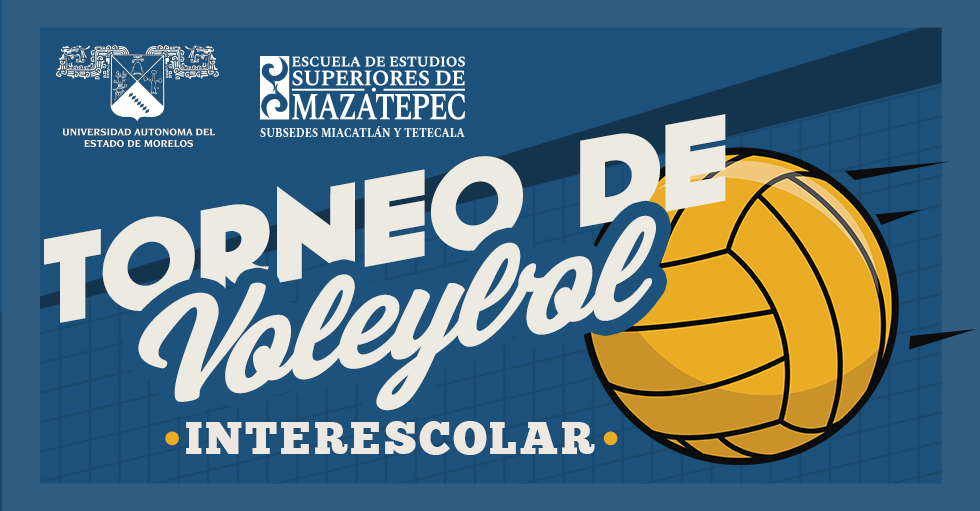 Convocatoria Torneo de Voleibol Interescolar 2023